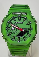 Sport Electronic Unisex Watch LED Dual Display World Time Full Function Large Dial Manga 2100 Series 2