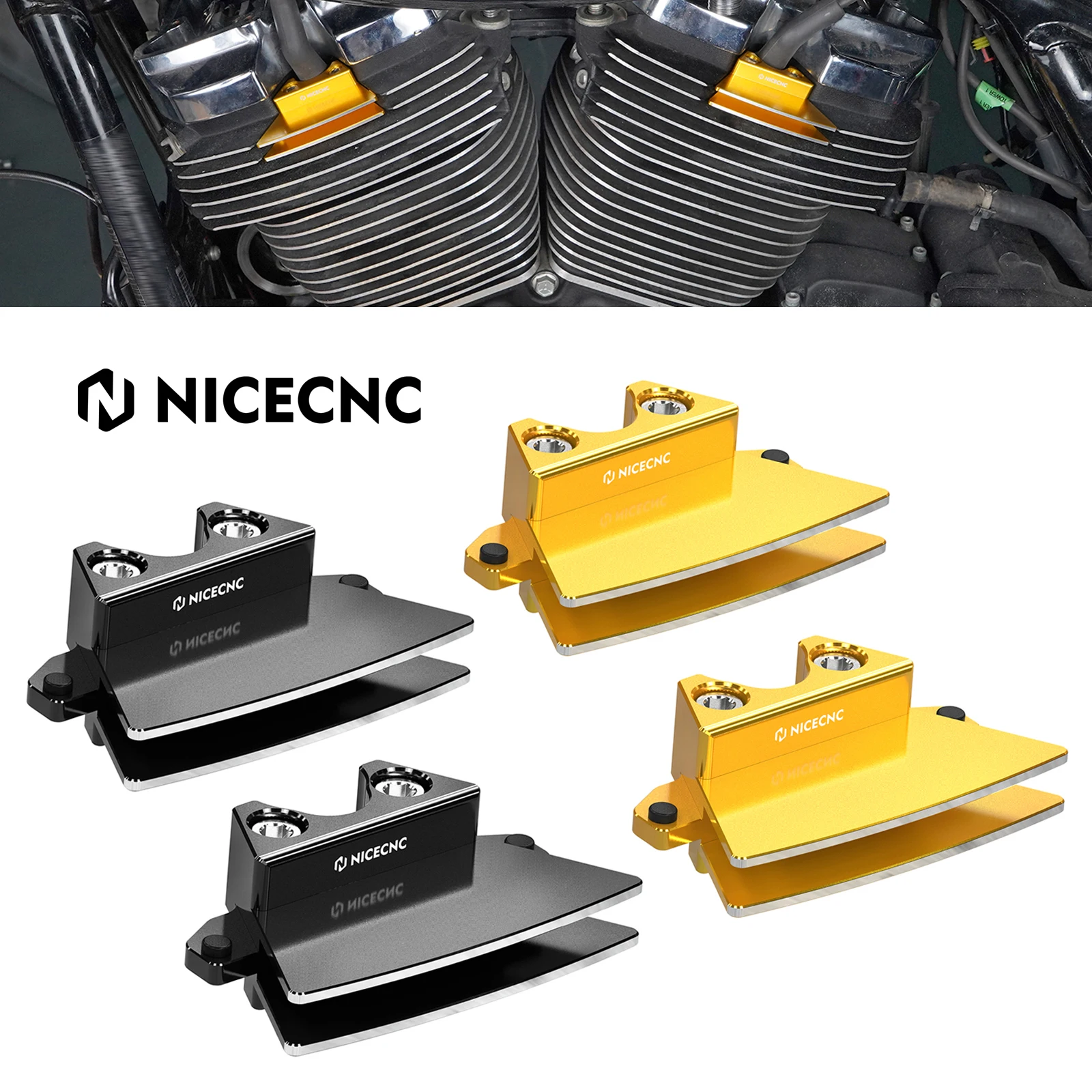 Per Harley Softail Heritage Classic 114 Street Bob 114 Fxbbs Fat Bob 114 Fat Boy 114 Flfbs M8 Motore Alettato Candele Coperture