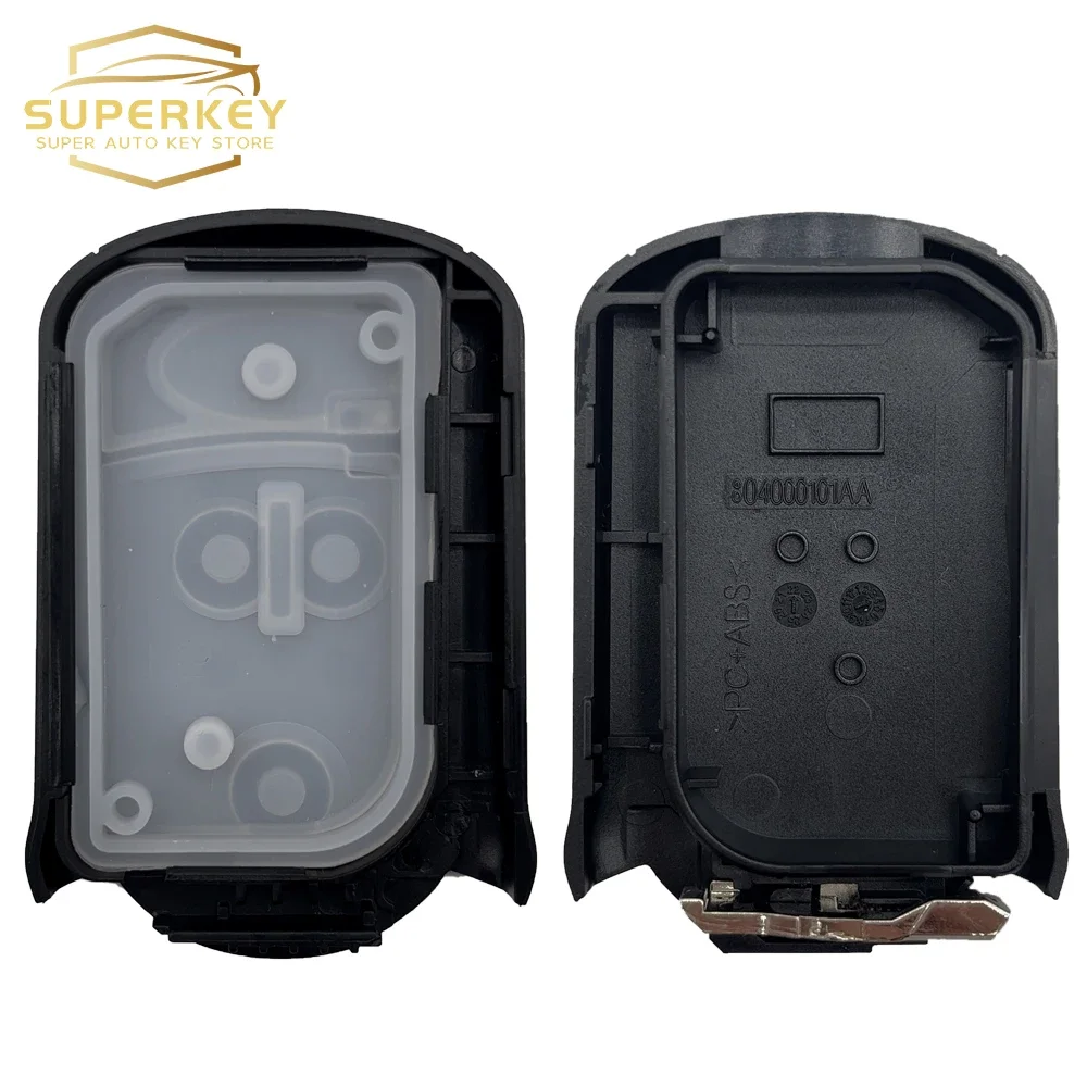 SUPERKEY 원래 3 버튼 교체 원격 자동차 키 케이스 쉘 Chery Tiggo 5 7 8 Arrizo 5 6 7