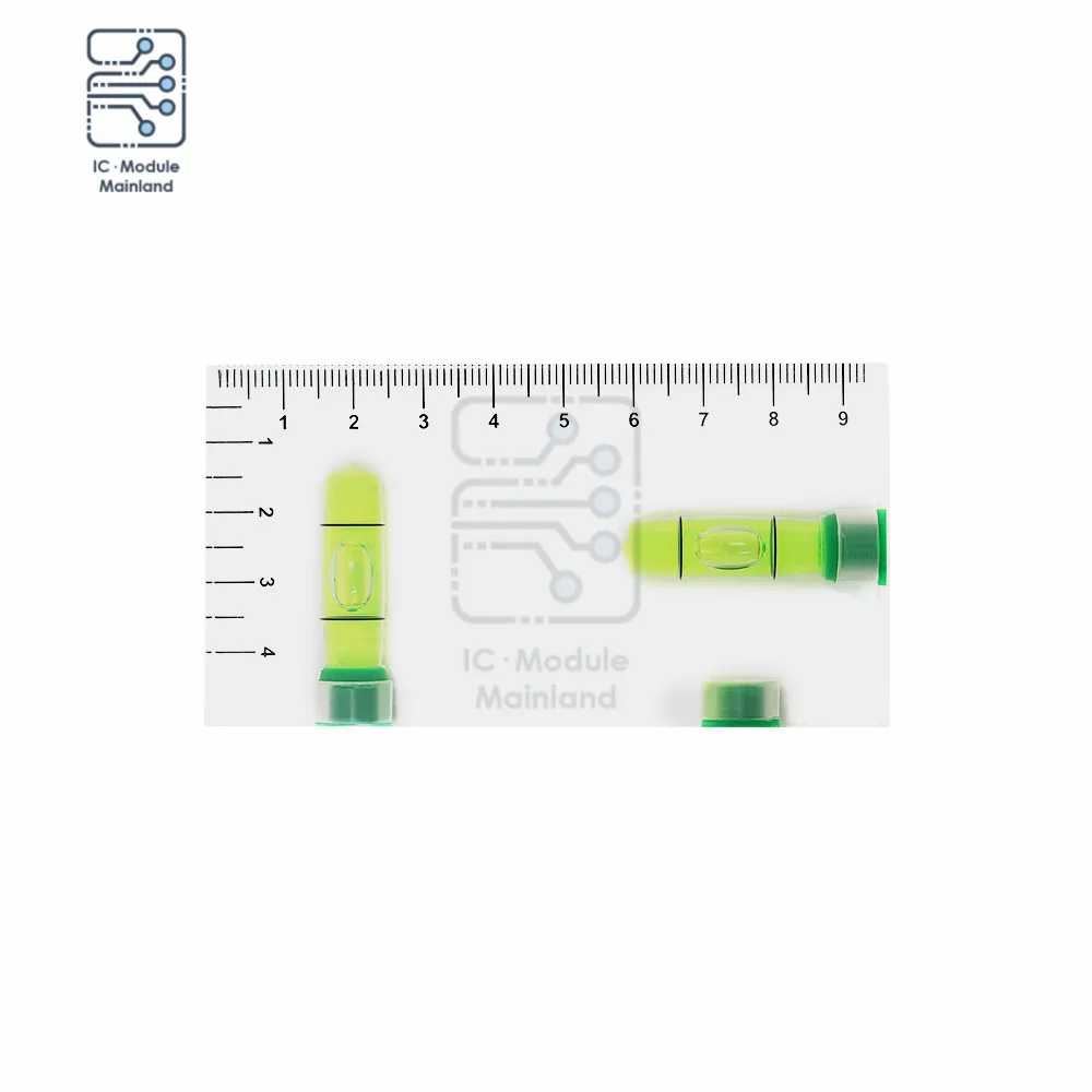 

Transparent One Piece Level with Scale Level 2D Bi-Directional Level with Magnetic Mini Bubble at Bottom