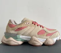 Ventes chaudes Chaussures de sport réfléchissantes 9060 pour hommes/femmes, baskets basses unisexes, légères, antichoc, pour la course en plein air ‮ seohS neW balanceeS 1