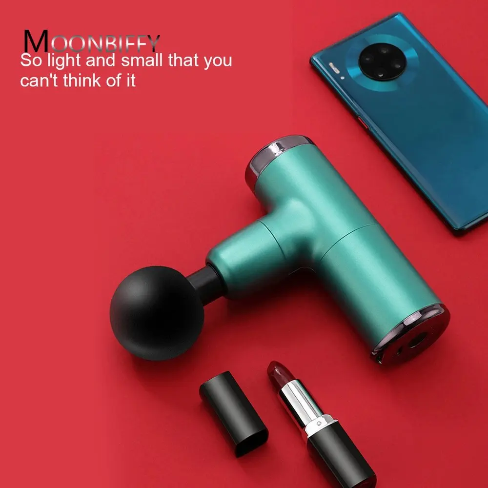 

Mini Professional Massage Gun Body Muscle Relaxation Massager High Frequency Electric Massager Office Home Gym Supplies