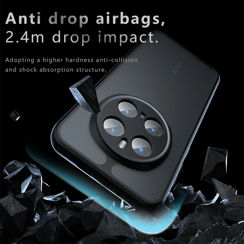 Enhanced TPU Border Case Cover with 3D Integrated Buttons and Anti-Drop Airbags