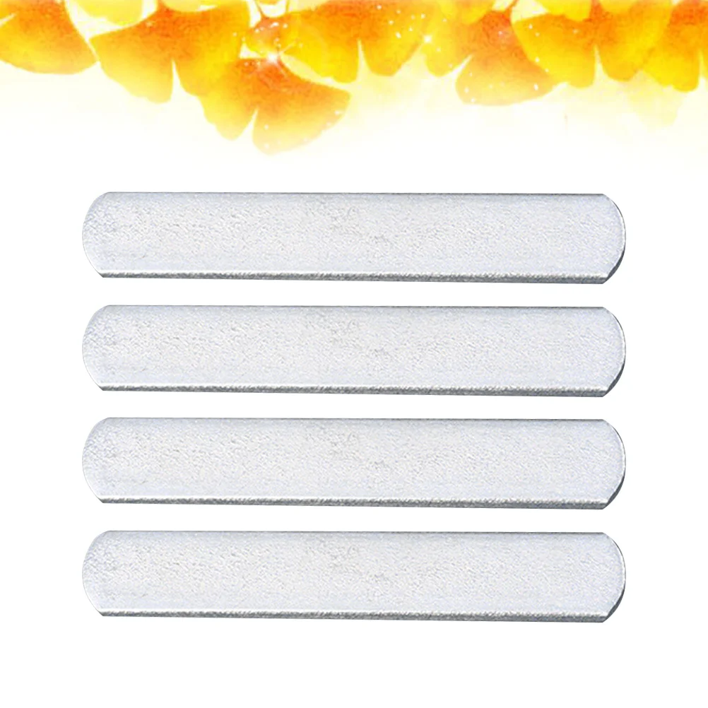 

4 Pcs Weighted Training Vest Mens Running Tank Top Anti-rust Steel Plates Stainless
