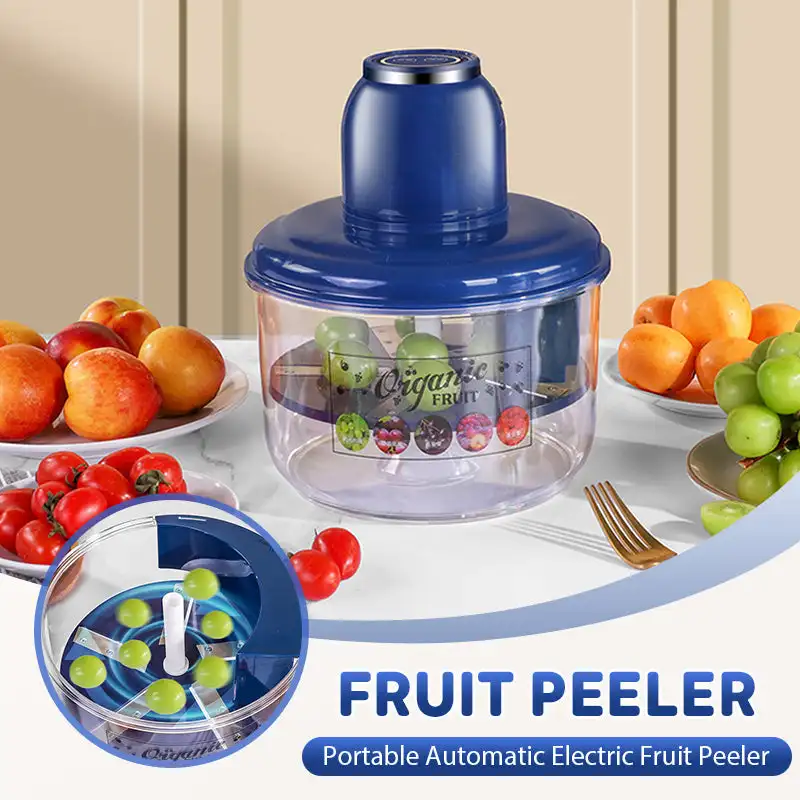 Automatic Fruit Peeler Machine 1