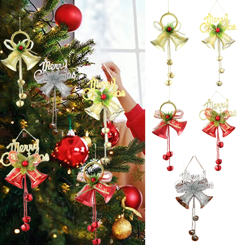 Christmas Decoration Hanging Bells | Jingle Bell Christmas Decoration -  Christmas - Aliexpress