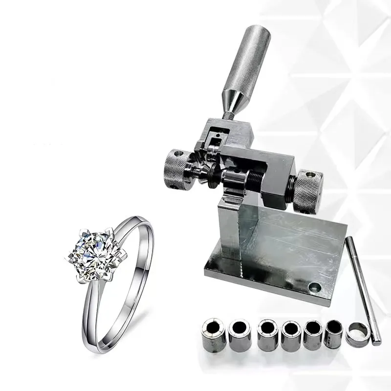 Manual Diamond Ring Expander Precision Sizing Machine Enlarger Jewelry
