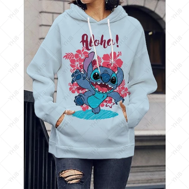 Sudadera con capucha de Lilo & Stitch ©Disney - Sudaderas - ROPA