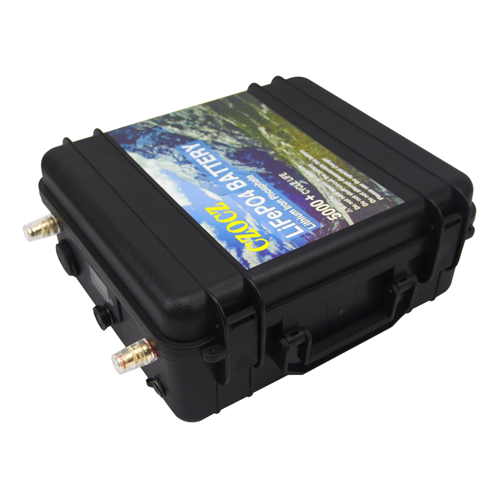 LiFePO4 Batterie 12V BMS / 150 AH / Wohnmobil / Camper / Van