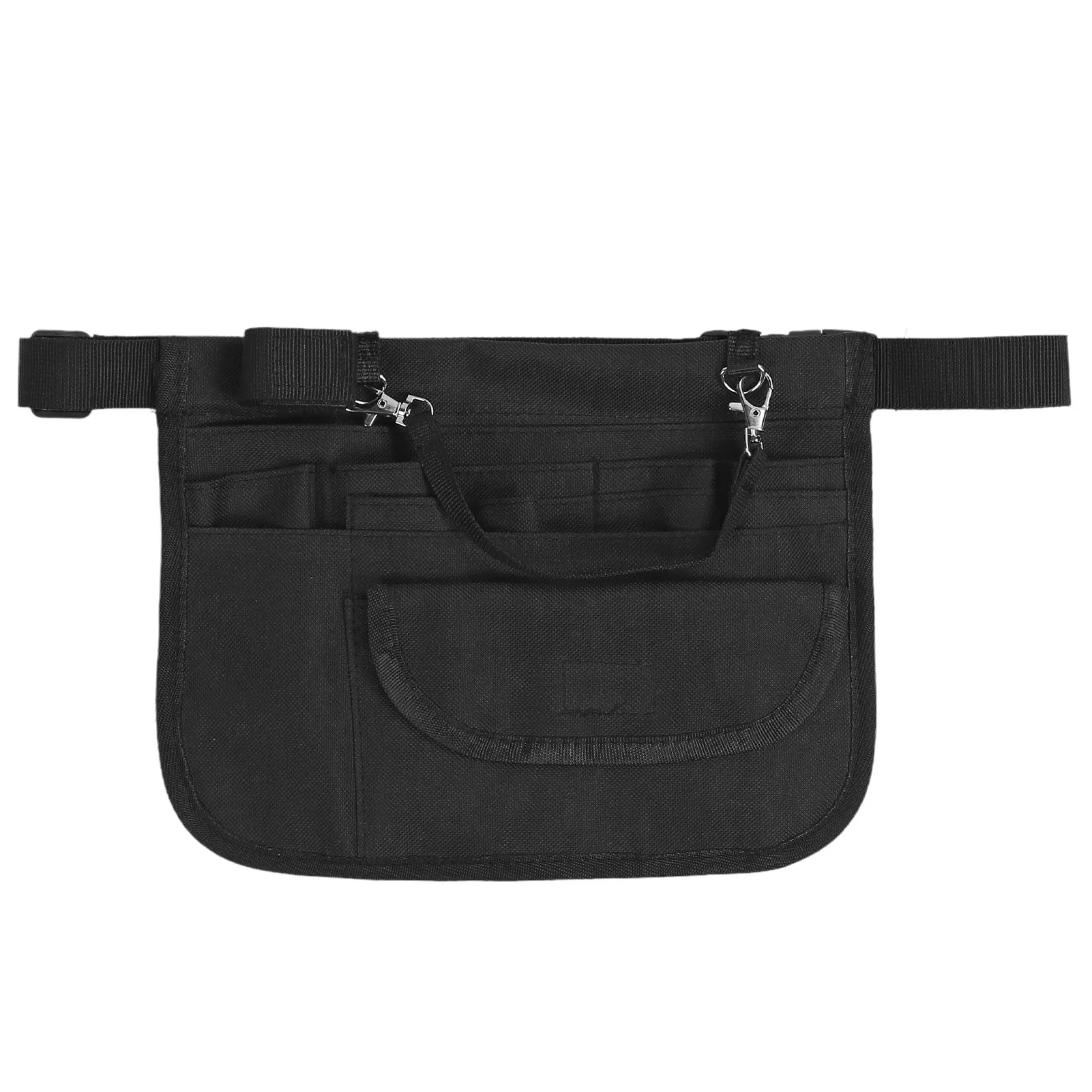 

Nurse Waist Bag Nursing Fanny Pack Adjustable Elastic Belt Multi Pockets Nurse Tool Belt for Store Stethoscope Scissors Gloves