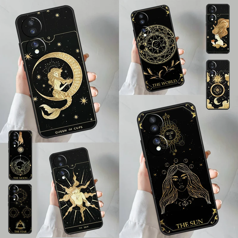 Astrology Tarot Cards Design Phone Case Cover