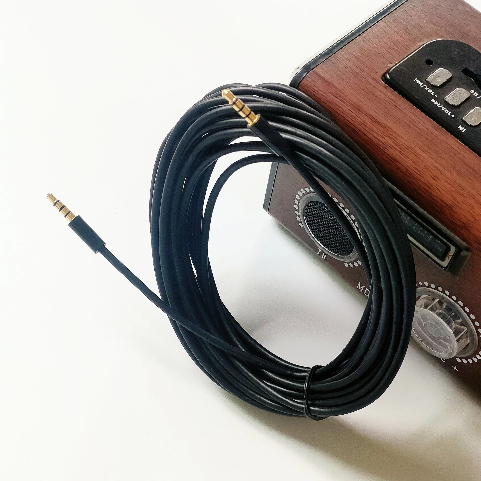 7 /23FT 3.5mm  ̺ 4  Hi-Fi ׷ TRRS  - AUX ڵ, ȭ, º, ڵ Ȩ ׷