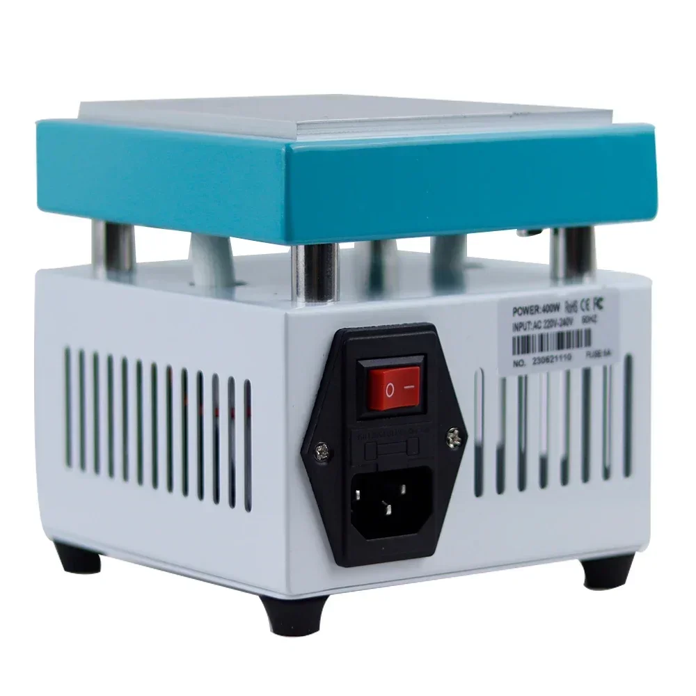 UYUE 946C Electronic Hot Plate Preheat Digital Preheating Station 100x100mm For PCB SMD Heating Led Lamp Desoldering 110V/220V 5