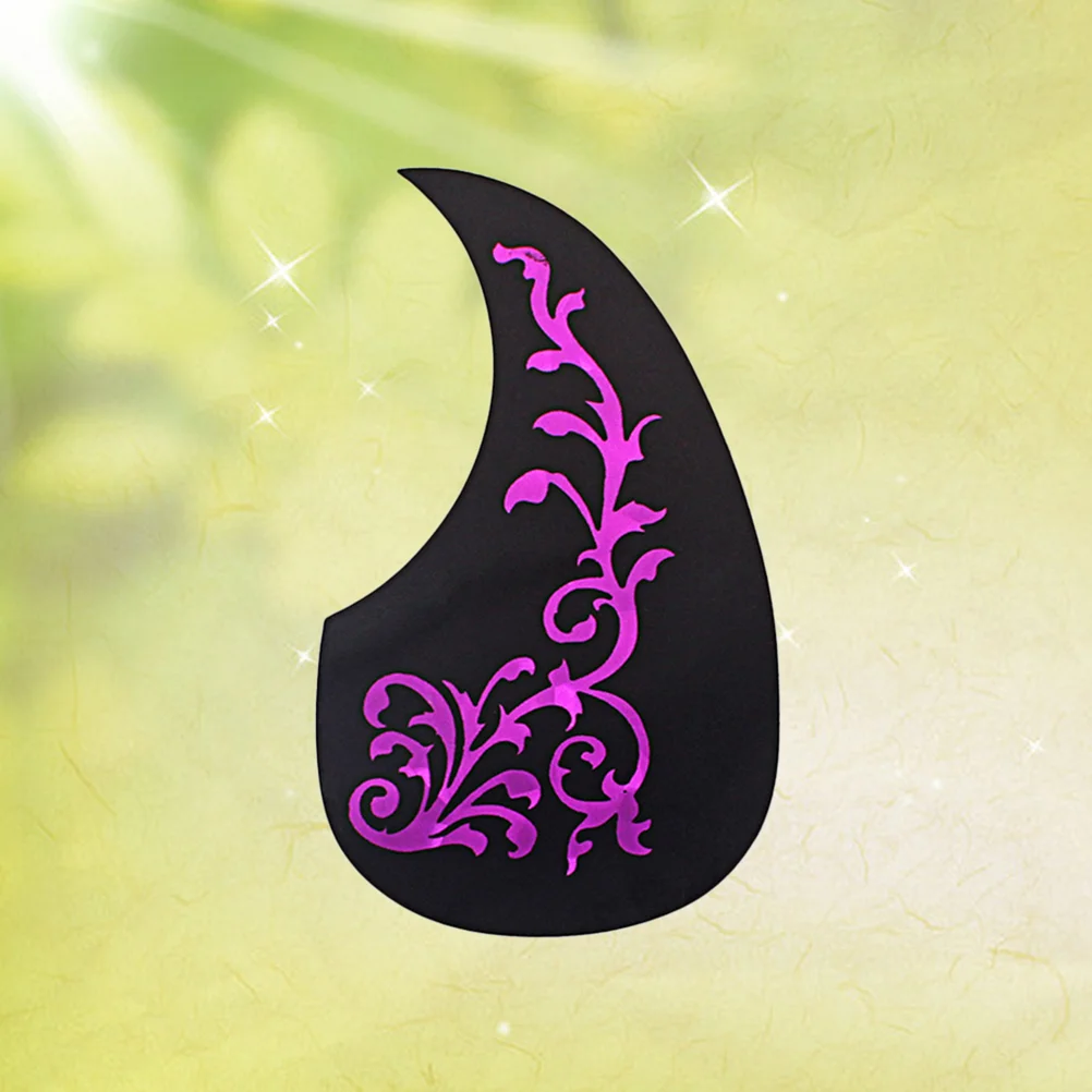 

Guitar Pickguard Tree Vine Flower Self-adhesive Water drop Shape Guard Scratch Plate Guard Plate Guard Sticker