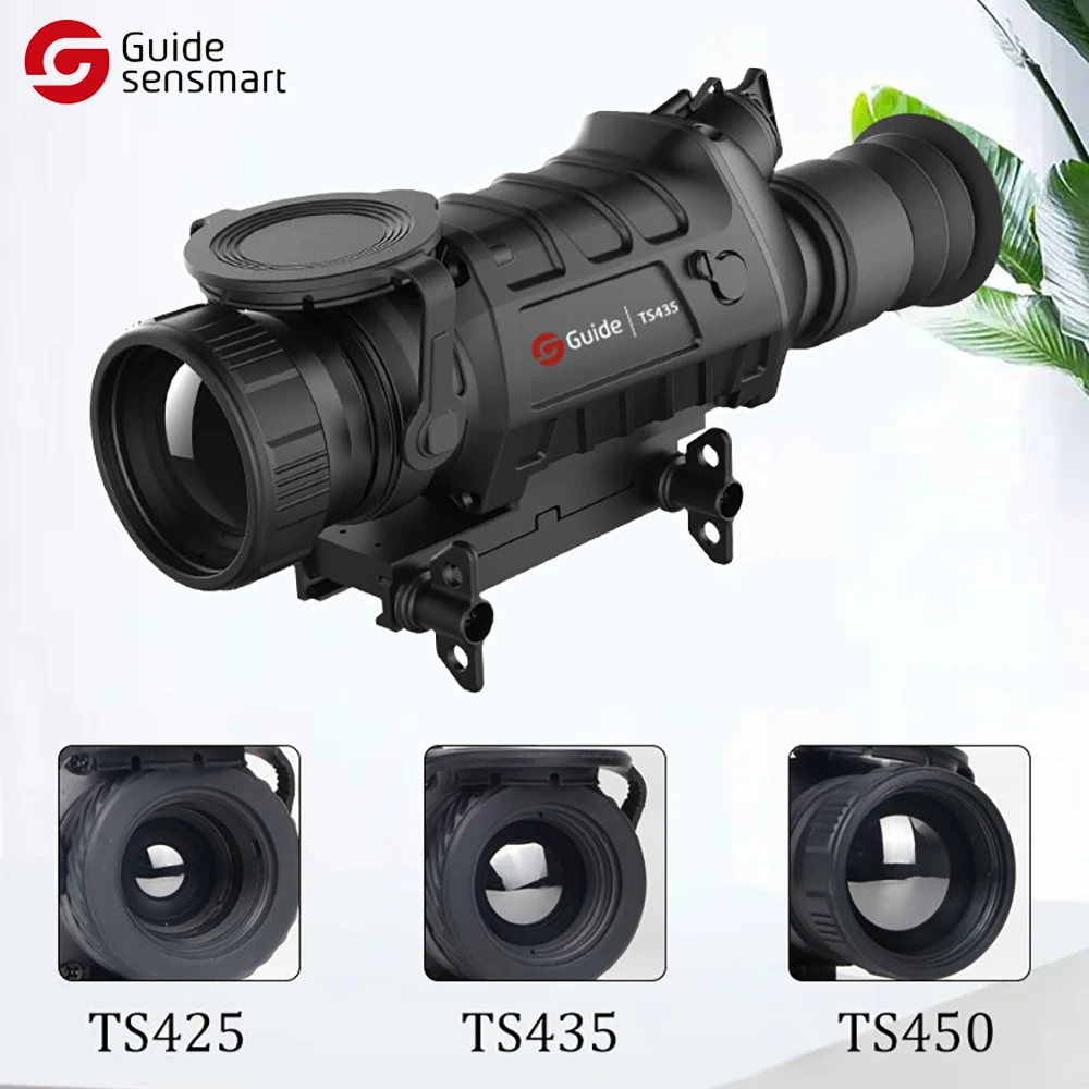 GuideTS450ThermalScopeMonocularThermalImagingforHunting