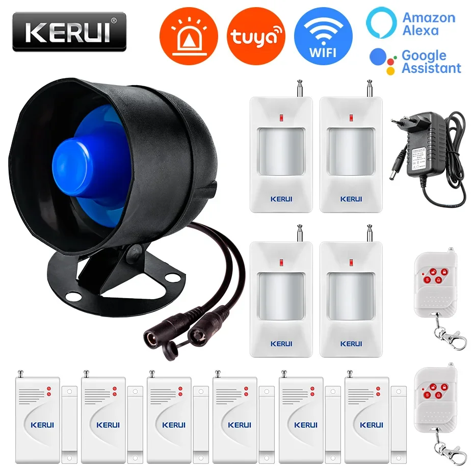 Siren Alarm KIT 6