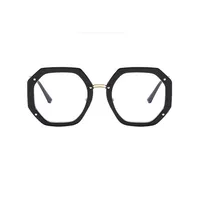 Lunettes photochromiques pour femmes, nouveau Design de marque à la mode, grand polygone, Anti lumière bleue, lecture sur ordinateur, hypermétropie, 2023 4