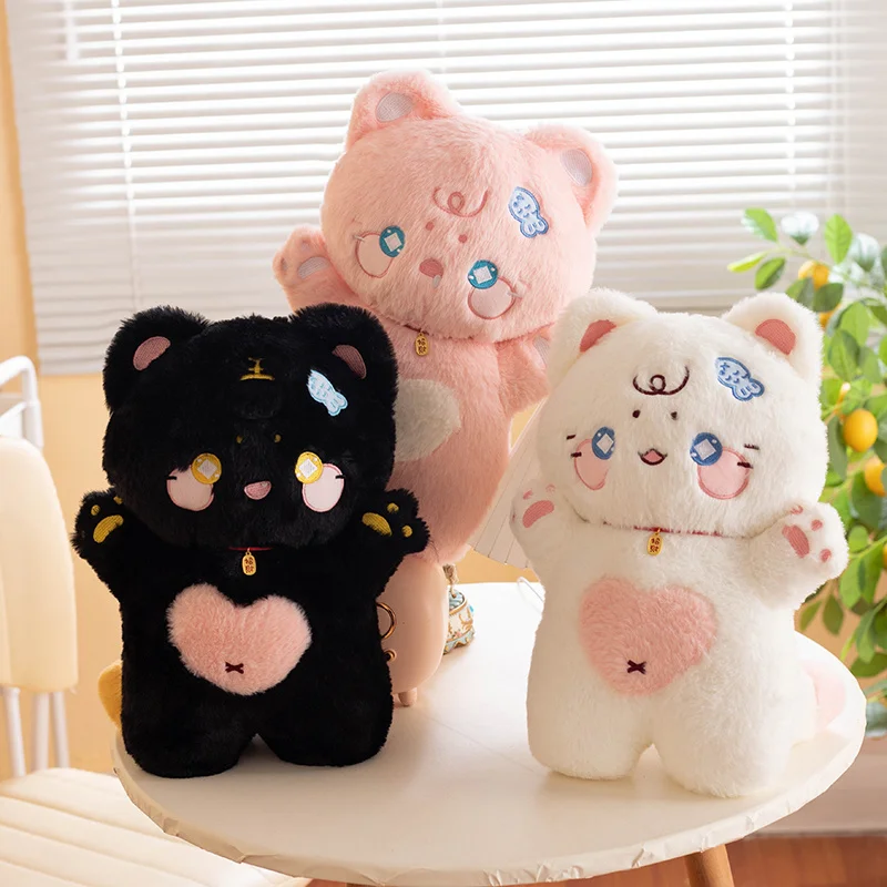 

Плюшевая игрушка в виде кошки, 38 см