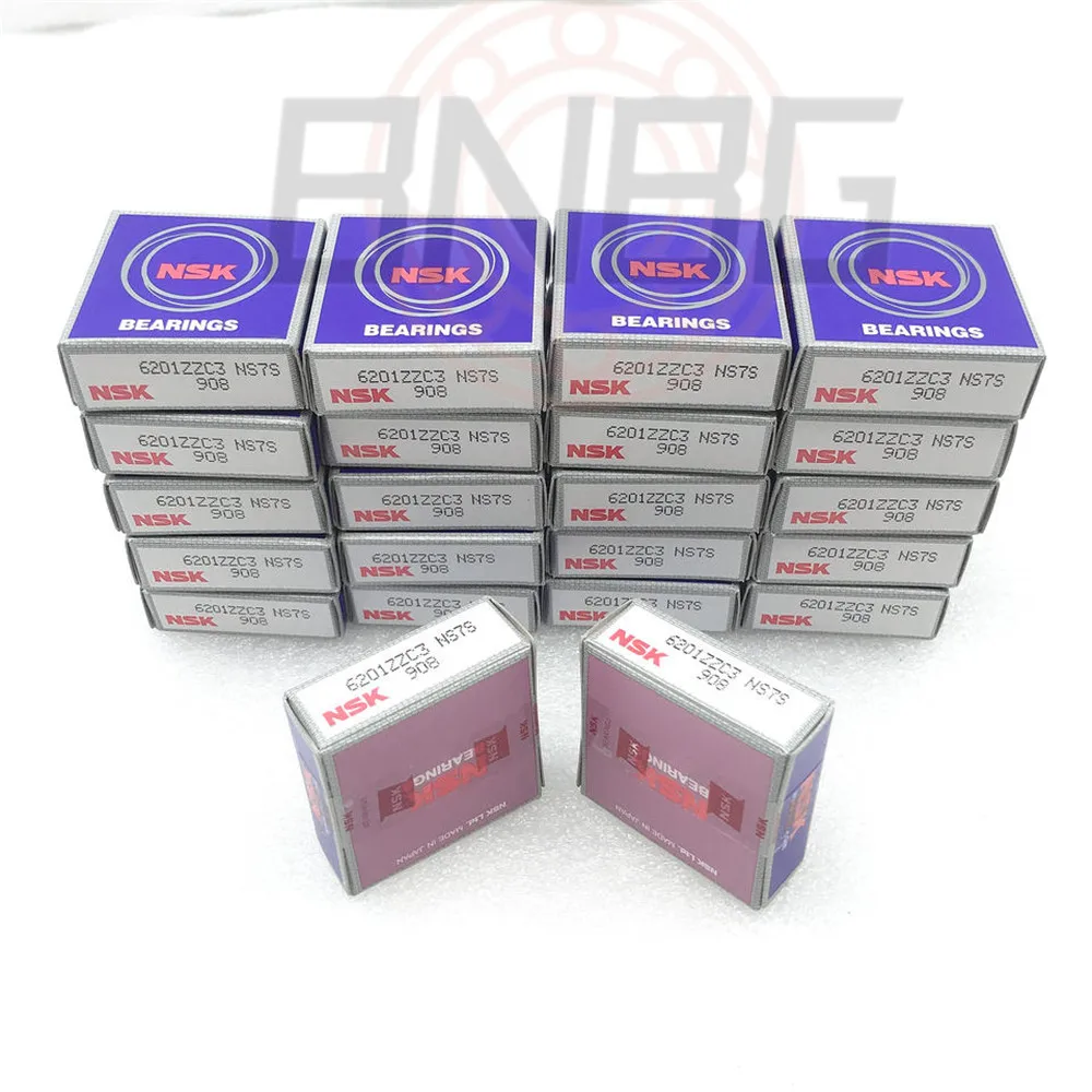 Japan NSK 6702ZZ High Speed Bearing 5/10PCS 15x21x4 mm ABEC-7 Thin Ball Bearings 6702Z Ball Bearings 6702-2Z Metal Sealed