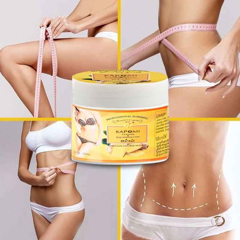 Slimming Cream Ginger Body Abdomen Weight Loss Massaging Cream Fat Burning Weight Loss Anti Fat Mass Slim Crea_voghion.com