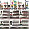 Kids Building Blocks Juguetes Medieval Napoleonic Wars Military WW2 Mini Dolls Soldier Gun Mini Officer Knights Model Toys 1
