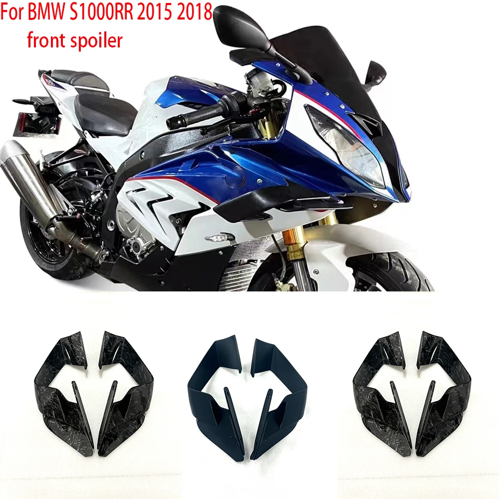 s1000rr スポイラー For BMW S1000RR 2015-2018 Fixed Wing Fairing Winglet Spoiler
