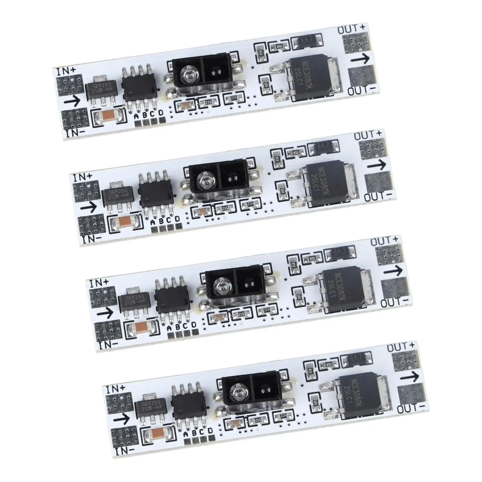 4x Hand Sweep Sensor Module Infrared Induction Short Distance scan Sensor