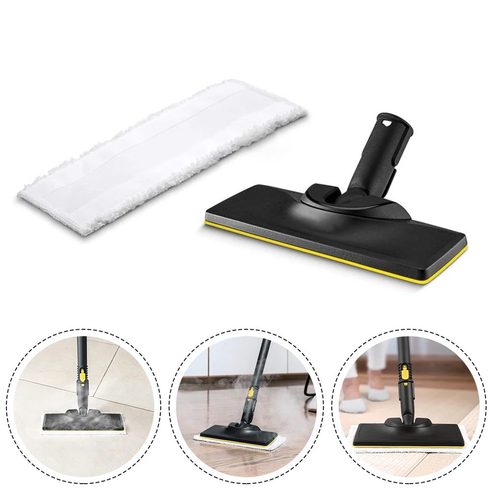 Floor Nozzle Tool + Grill Set For Karcher EasyFix SC1 SC2 SC3 SC4 SC5 Steam Cleaner Household Replacement Accessories mop cloth rags cleaning pad cover steam parts for karcher easyfix sc2 sc3 sc4 sc5 steam floor clean up cleaner spare accessories