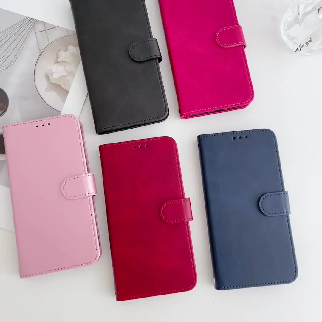 Кожаный чехол-бумажник с защитой от кражи для Honor 200 Lite 90 Smart X6b X9b X8b X7b Pro 80 GT 60 50 SE 70