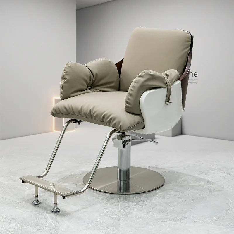 

Hair Salon Chairs Hair Salons Specialized Hair Salons Modern Hair Cutting Dyeing Ironing Rotating Hair Salon Chairs