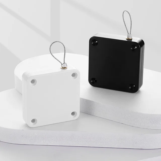 Lyukasztás Nélküli Ajtó Közelebbi Automatikus Visszahúzás Csendes Közelebb Egyszerű Nyújtóajtó