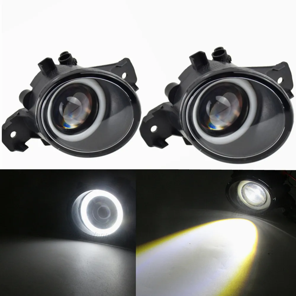 

2 X LED Fog Light Car Front Fog Lamp White For Renault Clio Koleos Laguna Espace Thalia Symbol Modus VelSatis