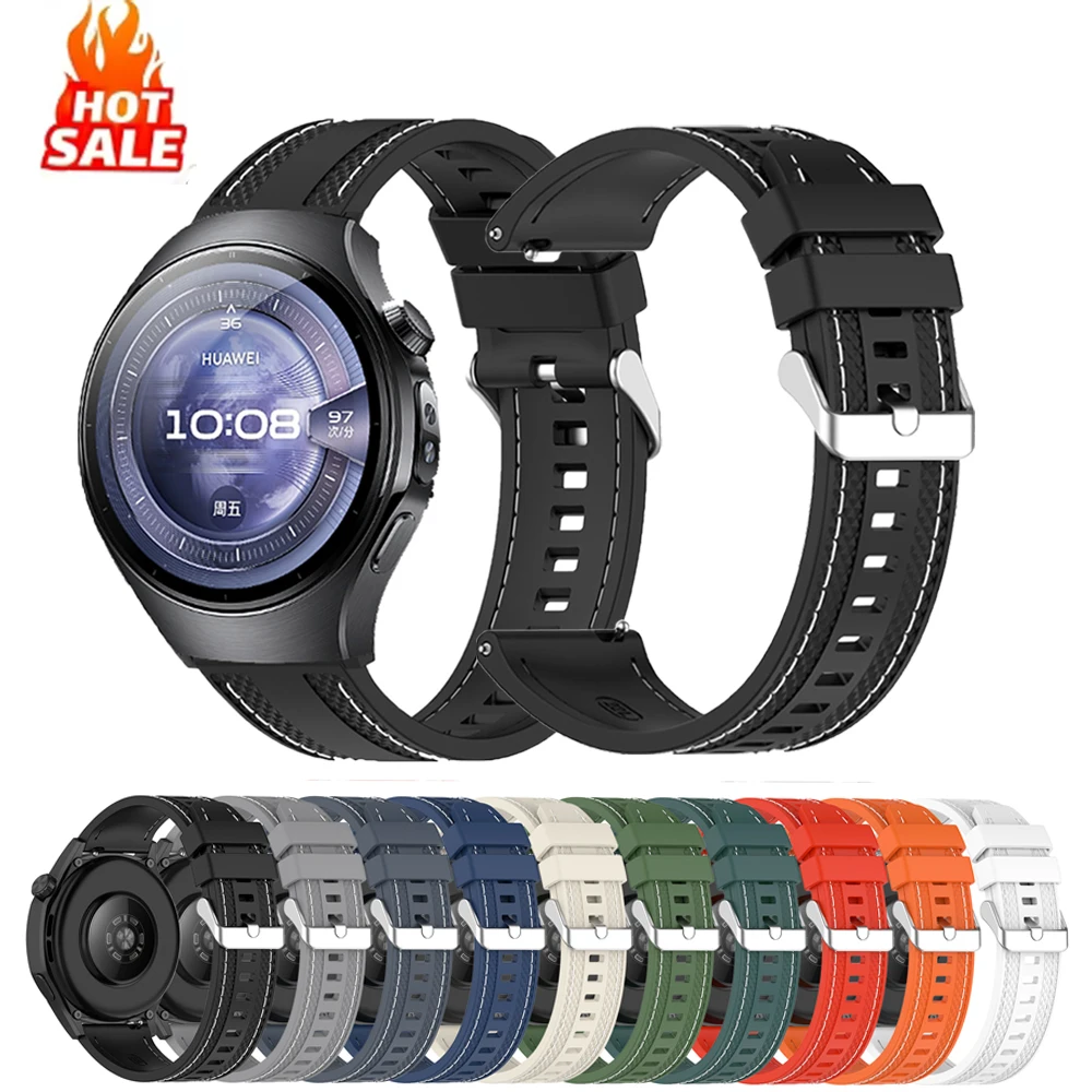 Premium 22mm Metal Smartwatch Replacement Strap - Universal Design