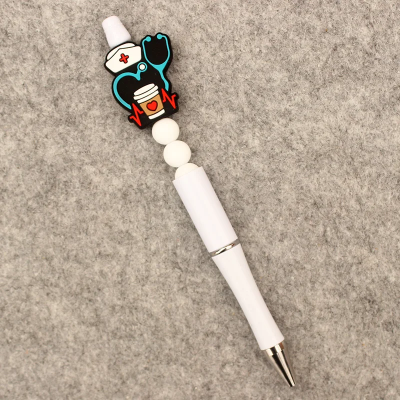 Creative Cartoon Half Nurse Half Coffee Style DIY Ballpoint Pen School Hospital Student Nurse Ball Pen multifunction ballpoint pen,multifunctional pen,ballpoint pen,ball point pen