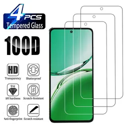 Premium HD Tempered Glass Screen Protector Film (2/4 Pack) - 2 Pieces (OPPO Reno 13F 5G)