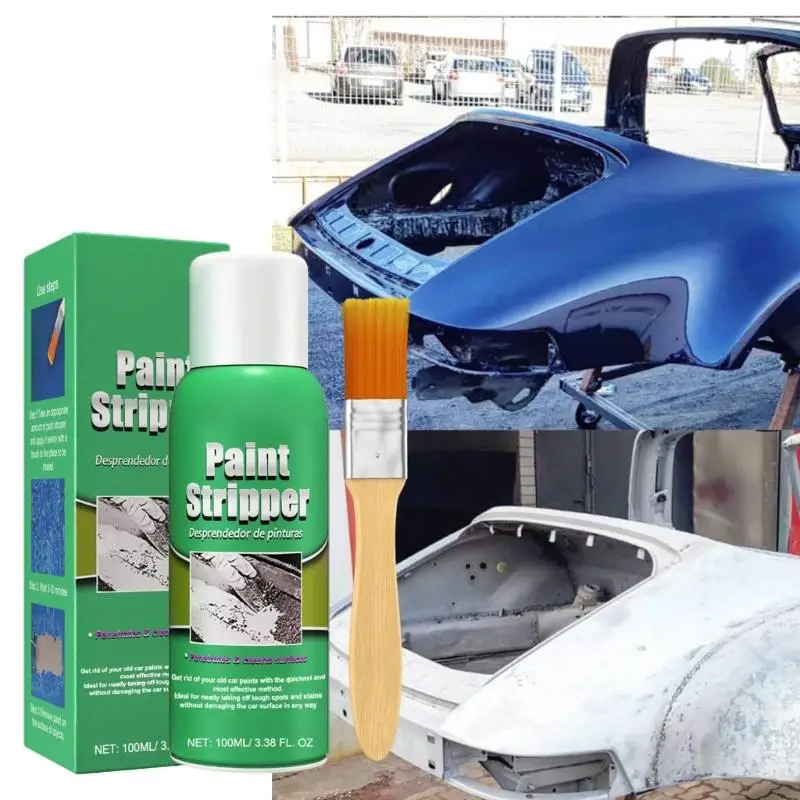 Automotive Paint Dried Paint Remover Efficient 95AA
