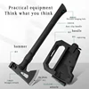 Multi functional outdoor logging and firefighting tools, camping tactics, mountain cutting, jungle chopping, camping axes 4