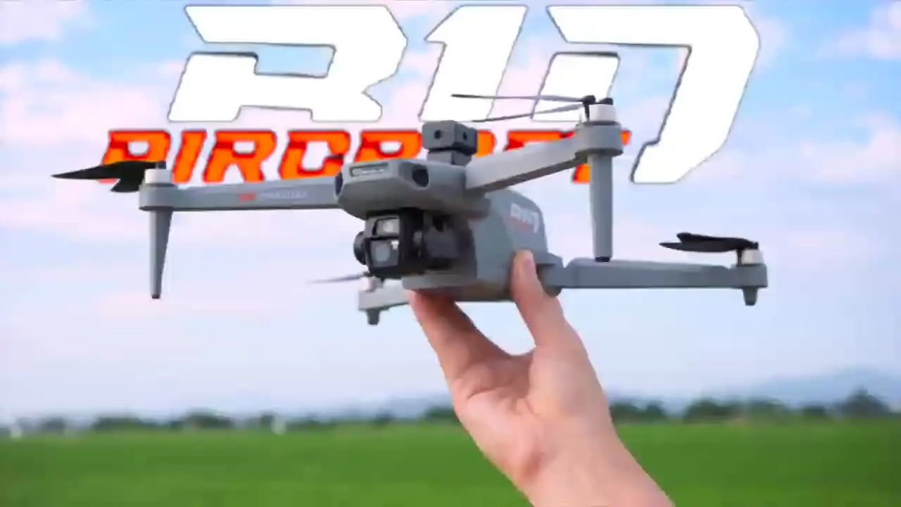 Drone GPS Pliable avec Écran Tactile et Retour Auto