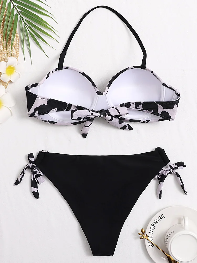 Push Up Bikini 2022 New Swimsuit Women Bikinis Set Swimwear Brazilian Beach Female Bathing Suit Biquini Beachwear Swimming Wear push up bikini set