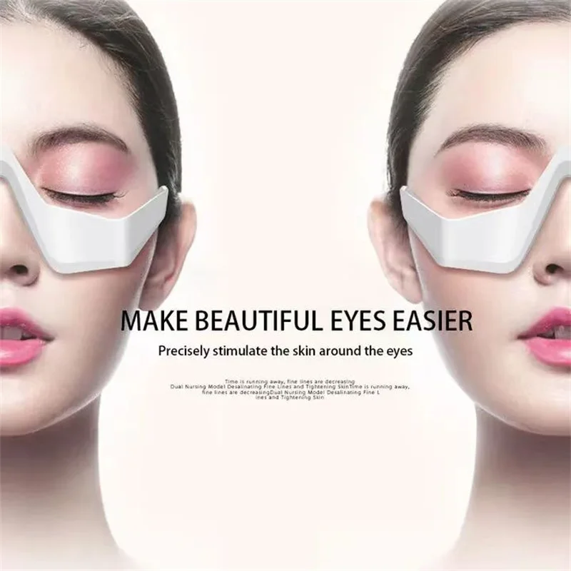 

61/2000 3D light-emitting diode red light therapy EMS cosmetic micro-current eye massager eliminates dark circles under tired e