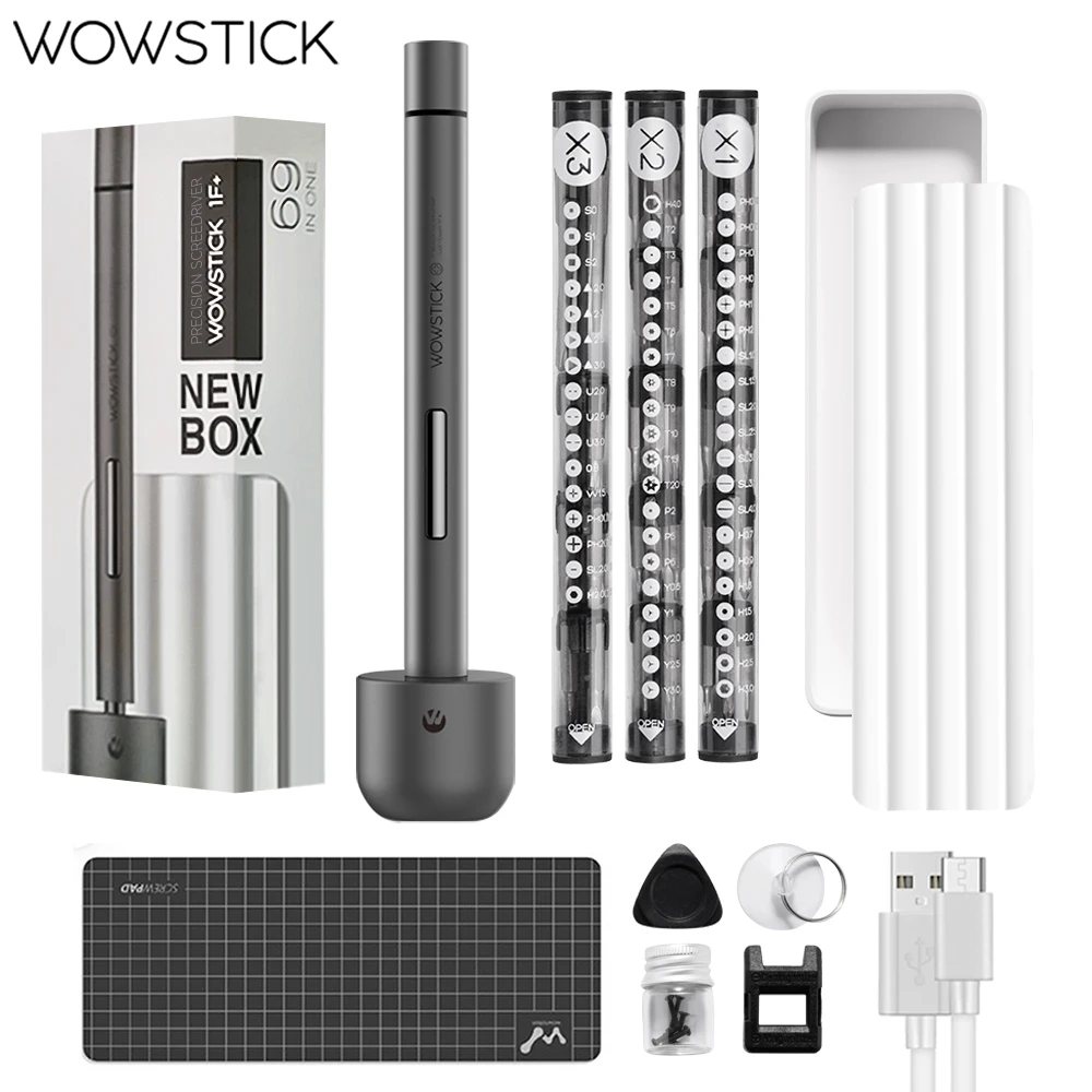 Replacement WowStick 1P+ Mini Electric Screwdriver (2nd Generation)