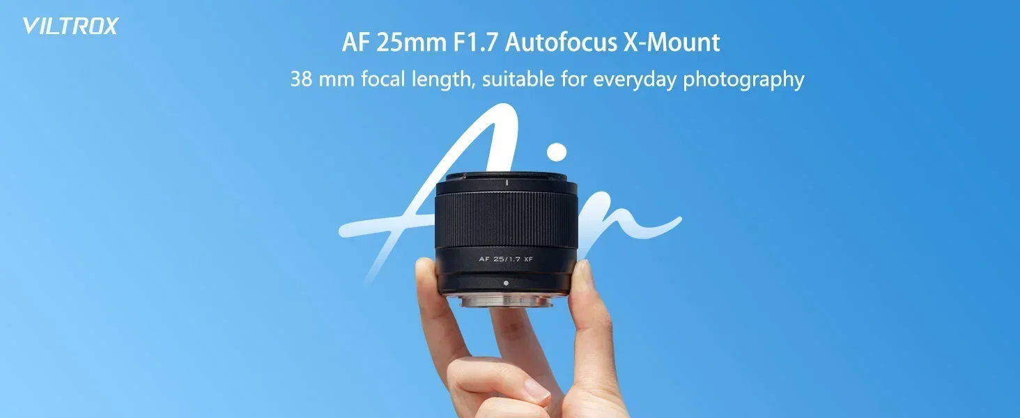 Viltrox 25/35/56mm F1.7 AF Air APS-C Auto Focus Camera Lens large aperture Portr