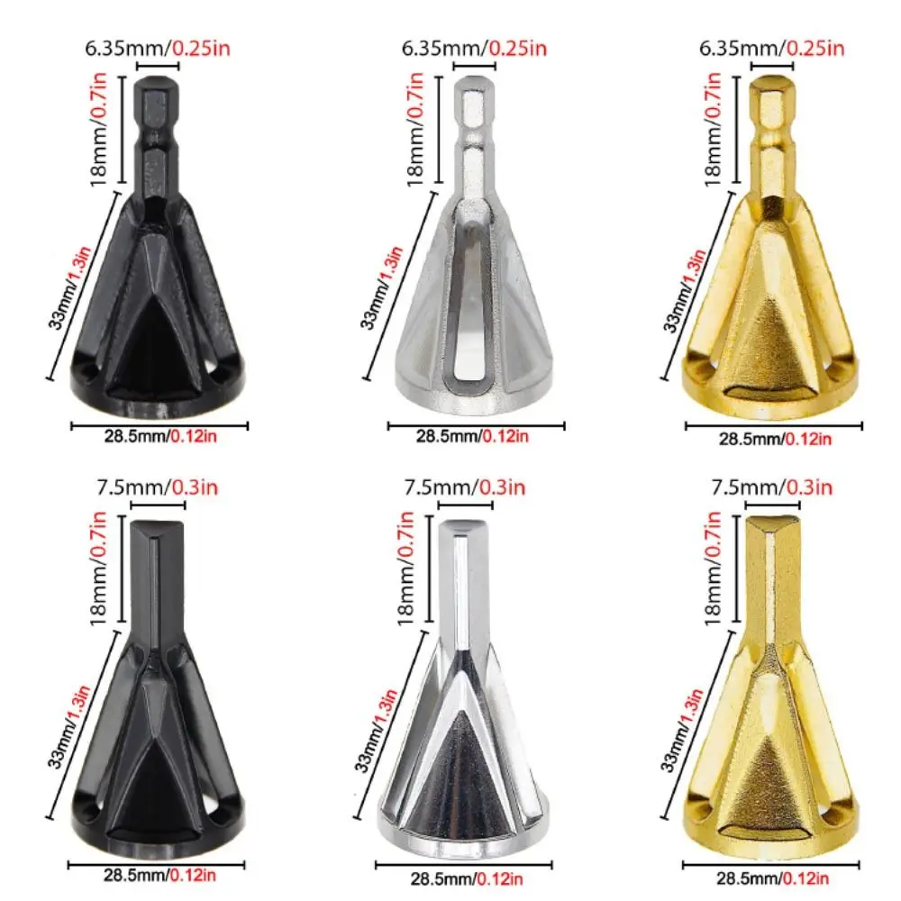 Carbon Steel Deburring External Chamfer Tool Drill Bit