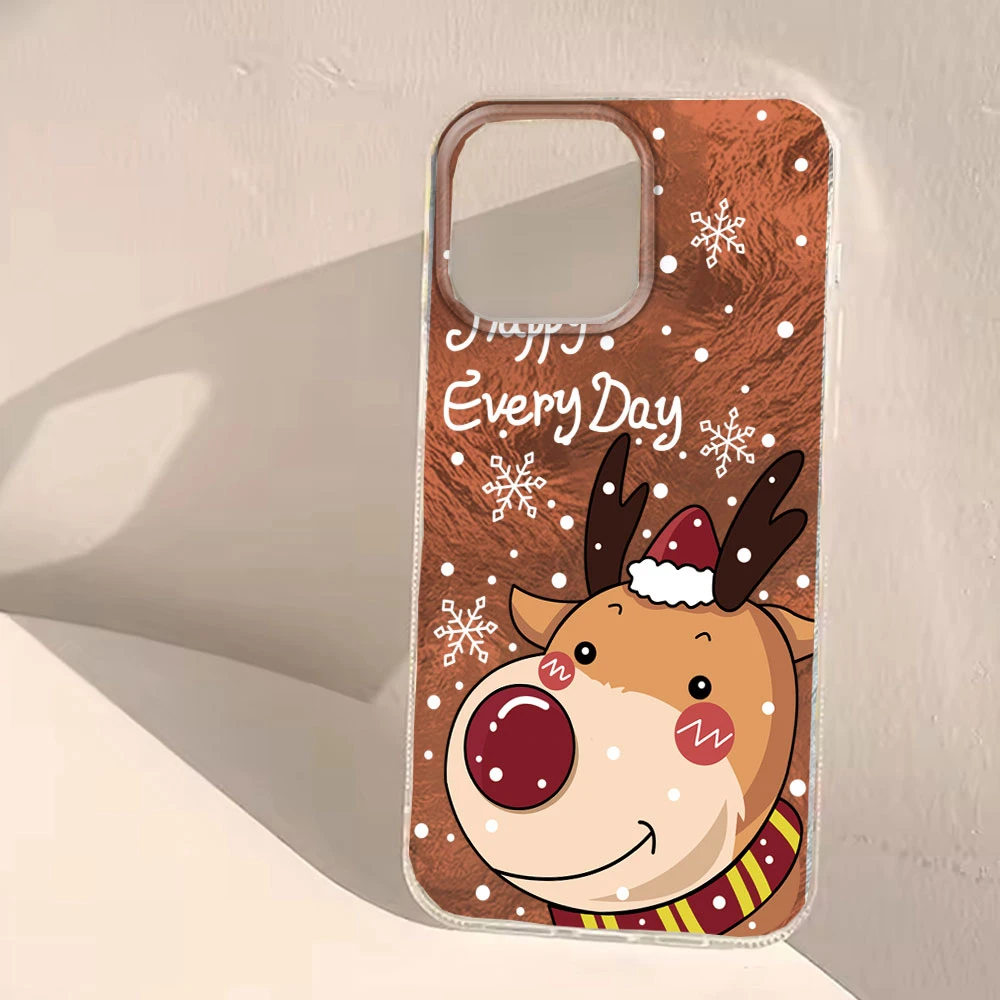 Christmas Santa Gift Phone Case Cover - Festive Design