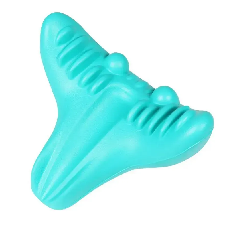 Neck Massage Pillow Cervical Household Portable Gravity Finger Pressure Neck Protection Traction Assists Sleep