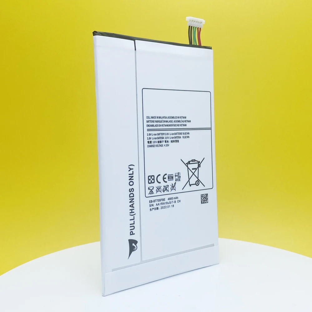 Rechargeable Battery EB-BT705FBC EB-BT705FBE 4900mAh Tablet Battery For GALAXY Tab S 8.4 SM-T700 SM-T705 T705