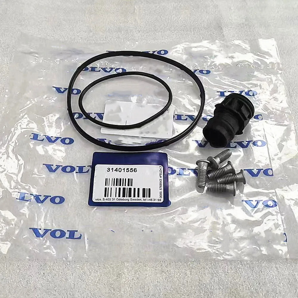 Car Brake vacuum pump seal for volvo S60 S80L S40 XC90 XC60 Booster pump repair kit sealing ring screw 31401556