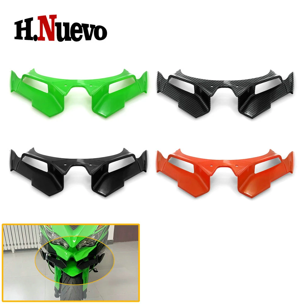 For KAWASAKI ZX25R ZX4R ZX4RR 21-24 Motorcycle Naked Front Spoiler