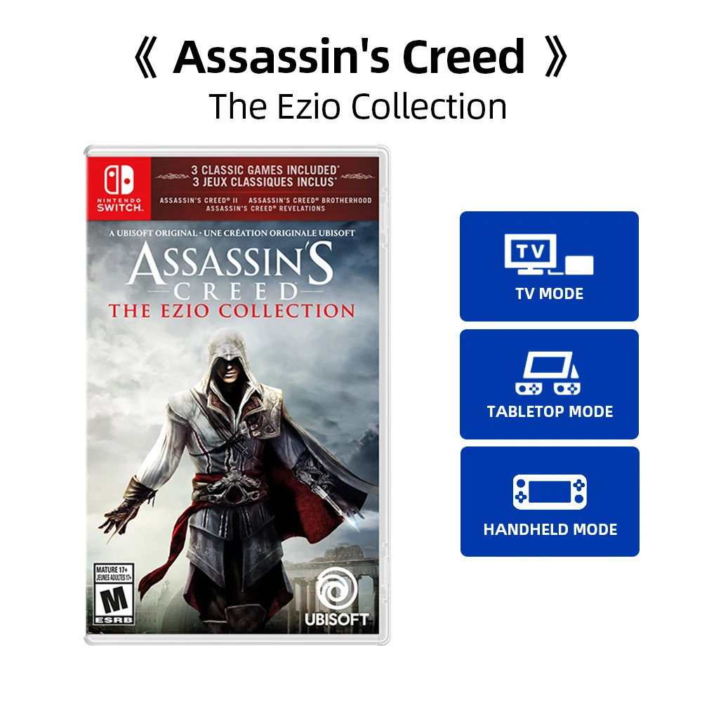  Assassin's Creed The Ezio Collection - Nintendo Switch