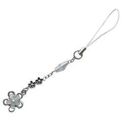 Kuronuma Sawako & Kazehaya Shouta Anime Cosplay Keychain with Flower Pendant (Clovers keychain)